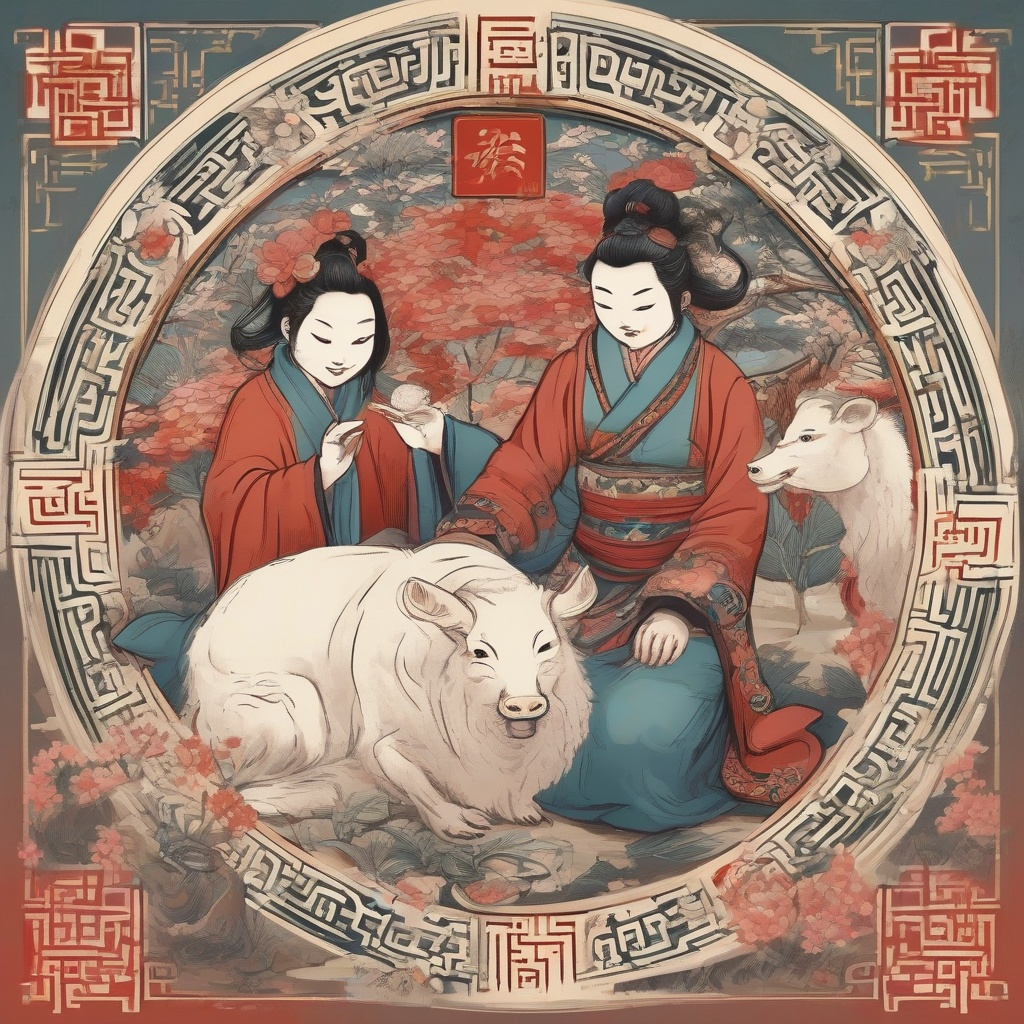 生肖配对深度解析：从五行到命理的婚恋指南