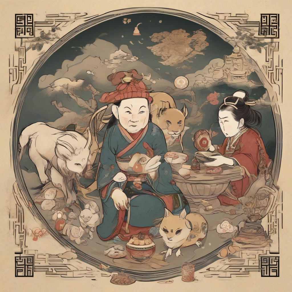 2024甲辰年十二生肖运势全解析：天时地利中的机遇与挑战