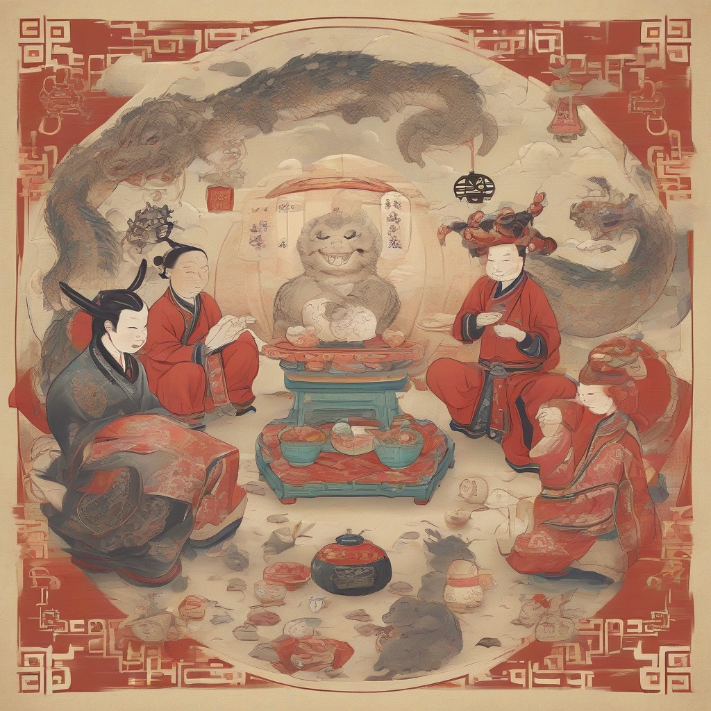 2024甲辰年十二生肖运势全解析：天时地利中的机遇与挑战