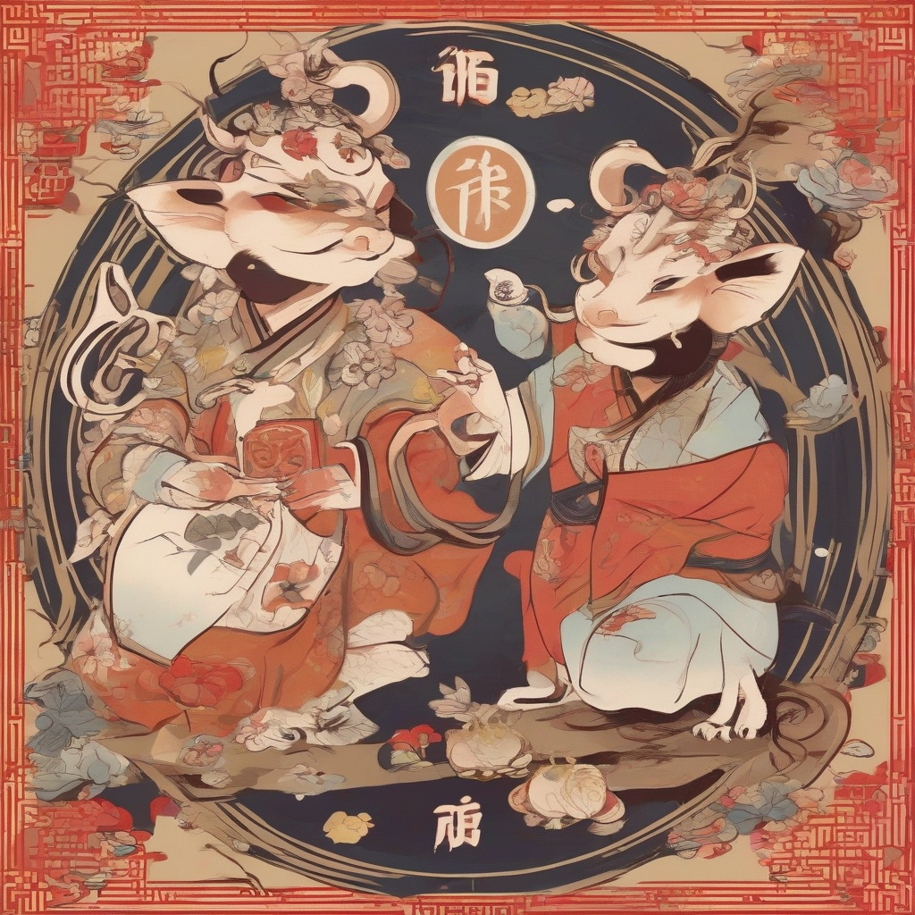 生肖配对：解码十二生肖的婚恋密码与命理奥秘