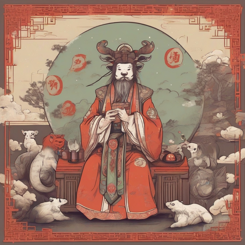 十二生肖性格密码：解码你的隐藏人格特质