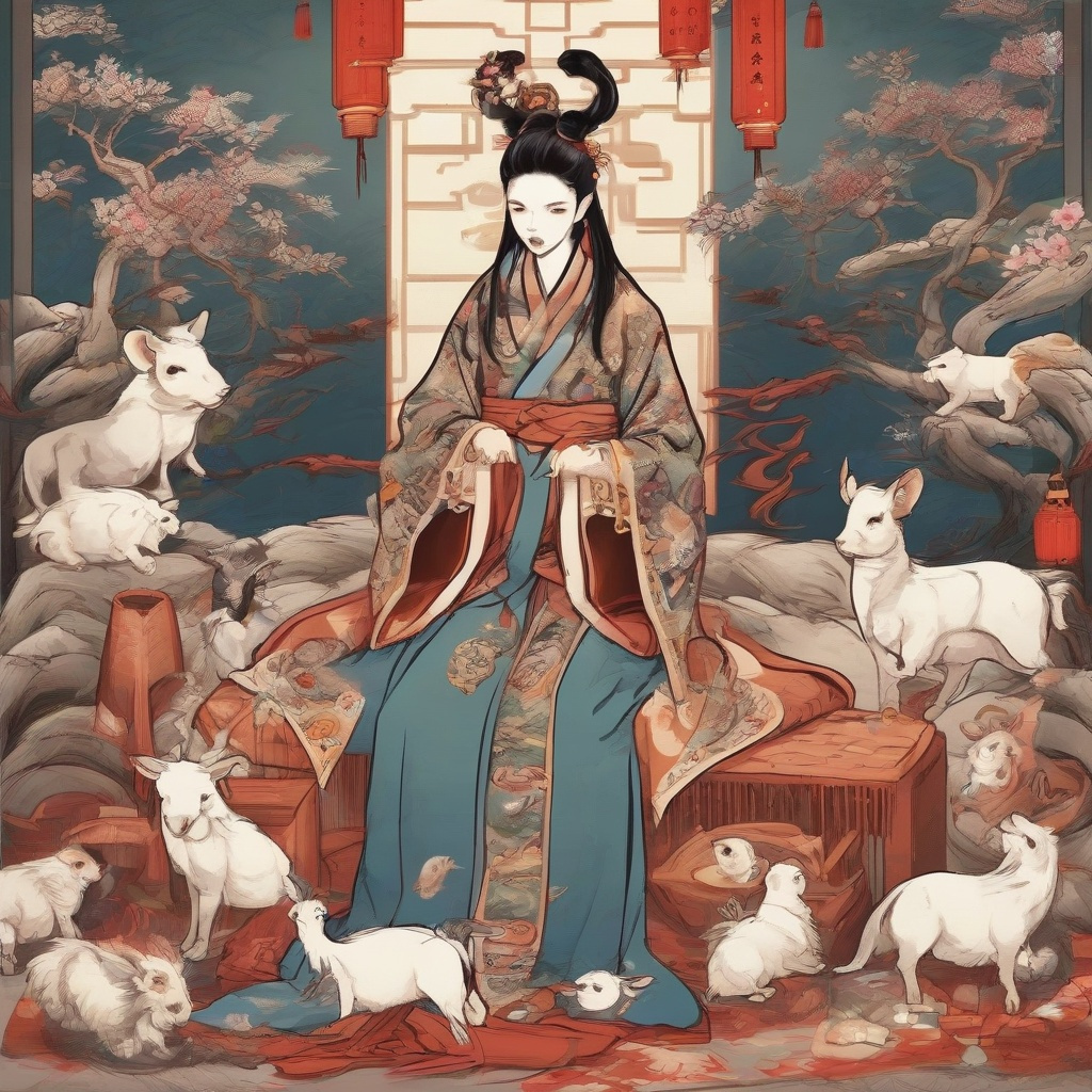 生肖配对：解码十二生肖的婚恋密码与相处之道