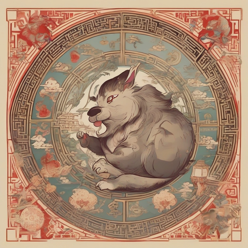 2024甲辰年十二生肖运势全解析：天时地利下的命运密码