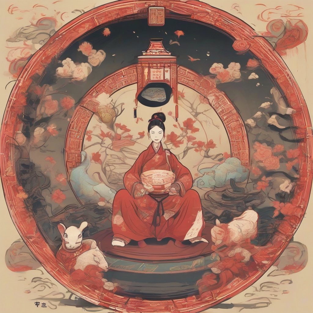 生肖配对：解码十二生肖的婚恋密码与命理玄机