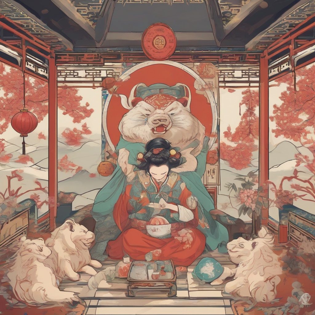 生肖配对：解码十二生肖的婚恋密码与命理玄机