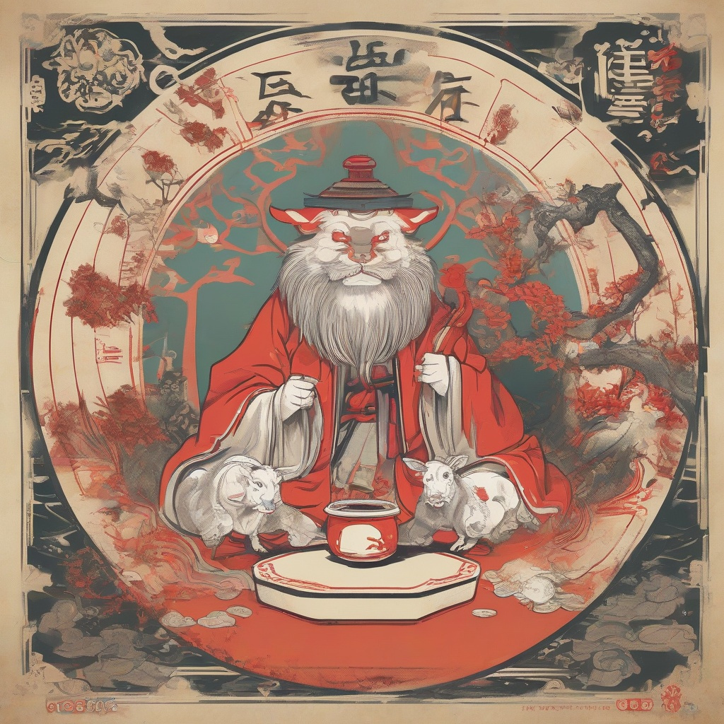 生肖配对玄机：解码十二生肖的姻缘密码