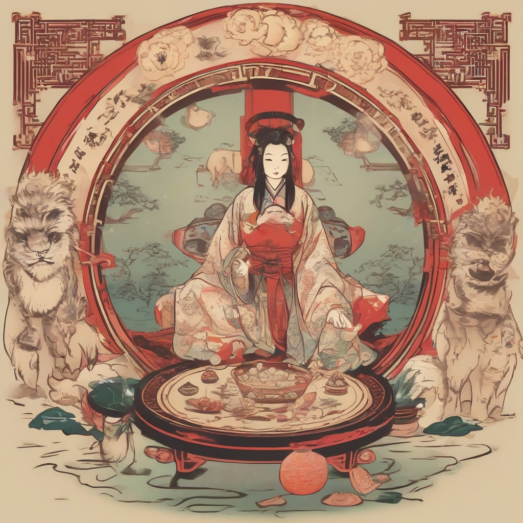 生肖配对玄机：解码十二生肖婚恋相合密码