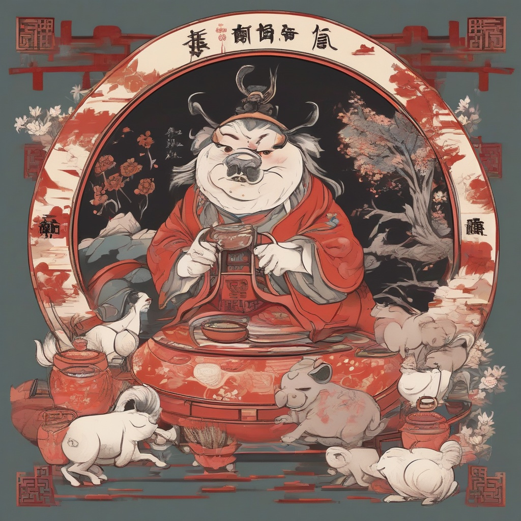 十二生肖财运密码：从五行到流年，解锁你的财富基因