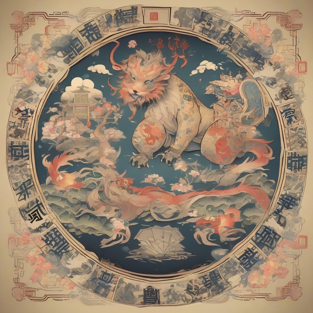 2024甲辰年十二生肖运势全解析：五行流转中的机遇与挑战