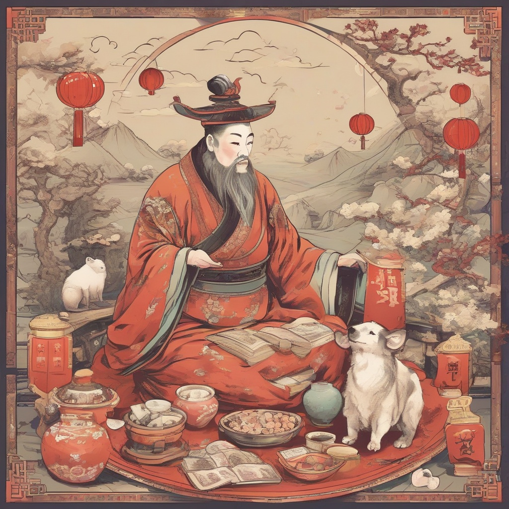 2024甲辰年十二生肖运势全解析：天时地利中的命运密码