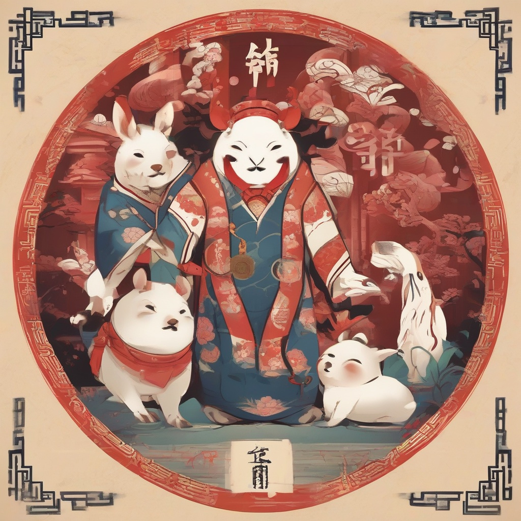 生肖配对玄机：解码十二生肖的婚恋密码