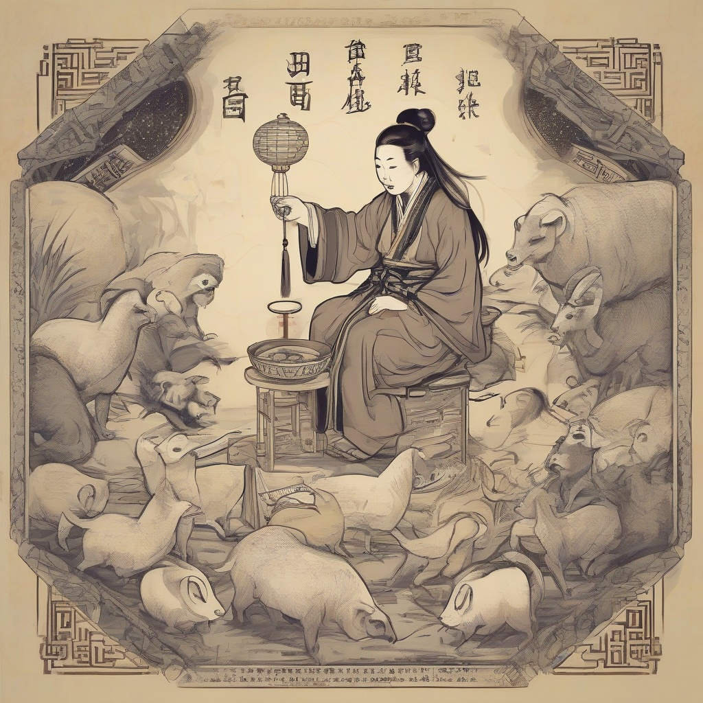 十二生肖性格密码：解码你的本命特质与人生轨迹