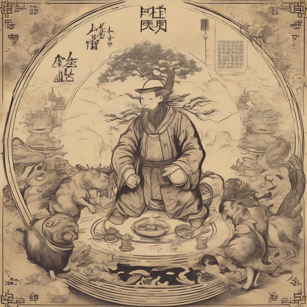 十二生肖性格密码：解码你的本命特质与人生剧本