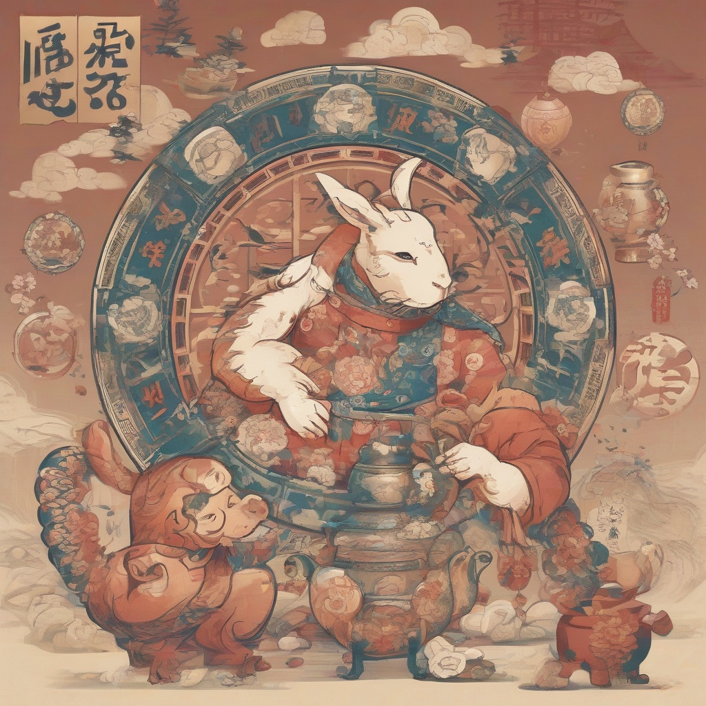 十二生肖性格密码：解码你的本命特质与命运轨迹