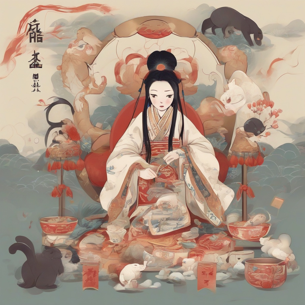 生肖配对：解码十二生肖的婚恋密码与相处之道