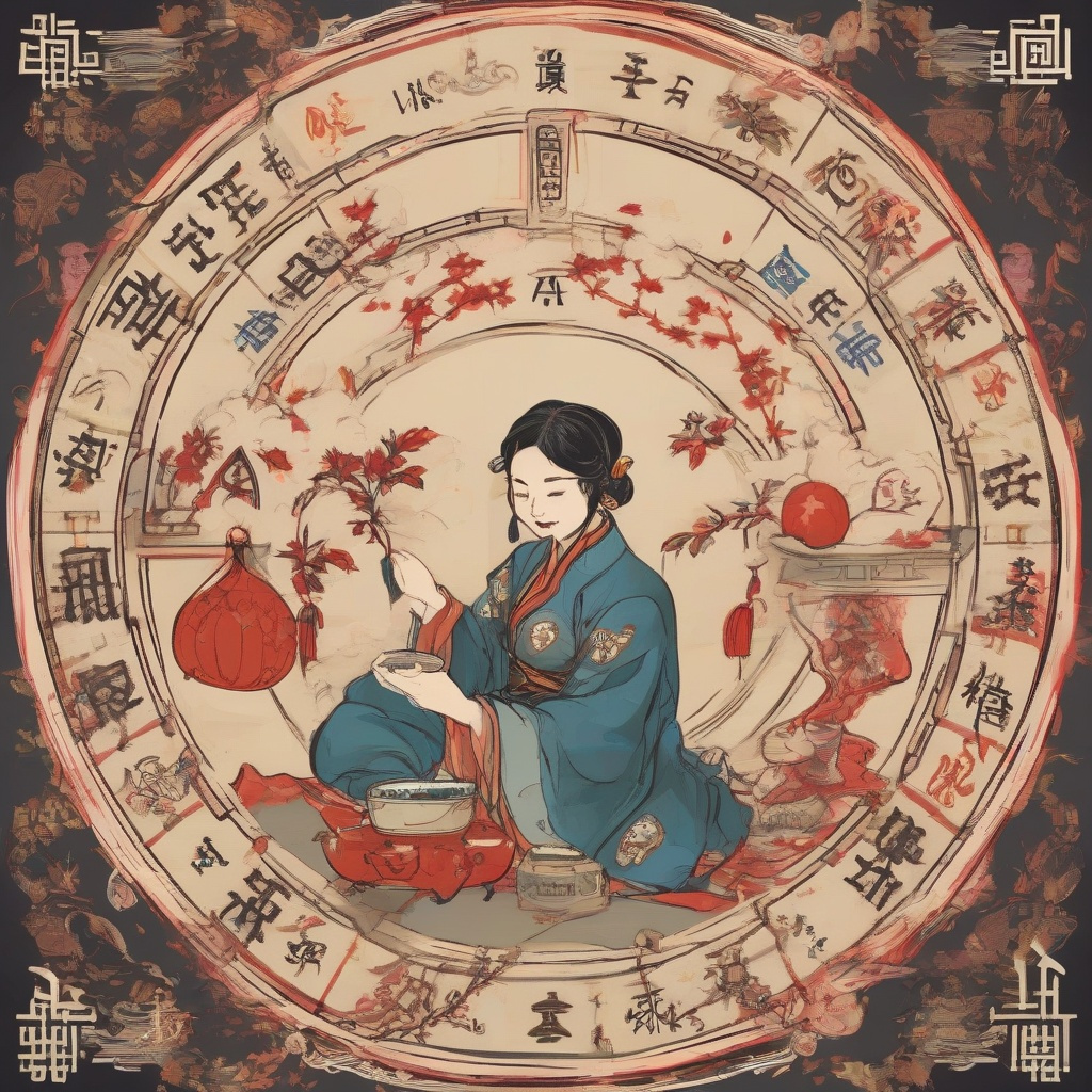 生肖配对：解码十二生肖的婚恋密码与命理玄机