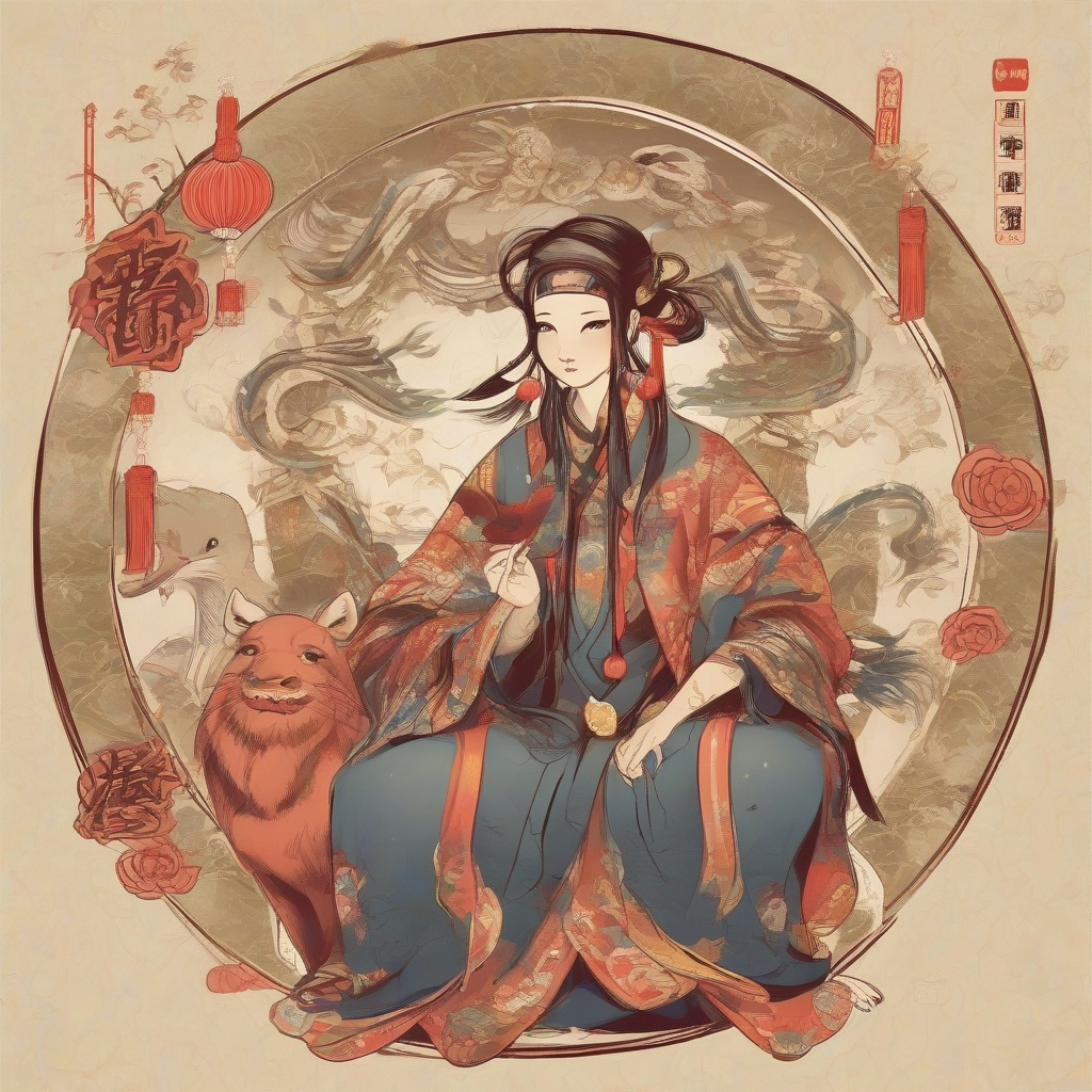 生肖配对：解码十二生肖的姻缘密码