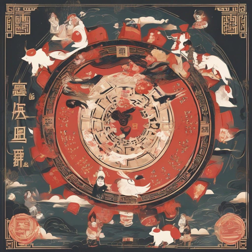 十二生肖性格密码：解码东方命理中的行为基因