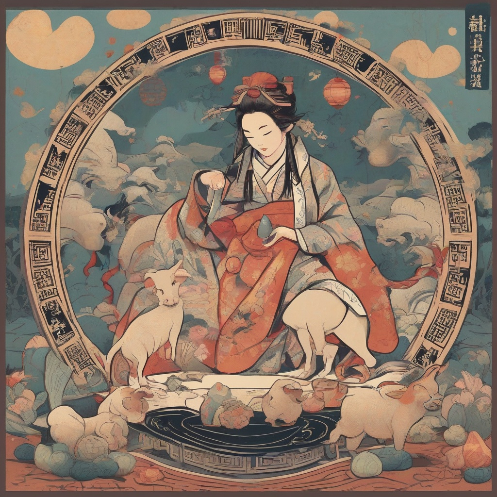 十二生肖性格密码：解码你的本命特质与人生轨迹