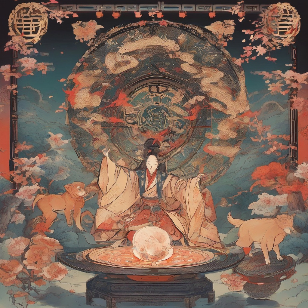 2024甲辰年生肖运势全解析：天干地支与五行生克的深层影响