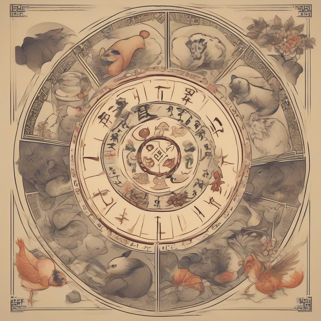 十二生肖性格密码：解码你的本命特质与人生轨迹