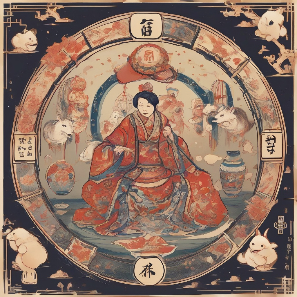 2024甲辰年：十二生肖运势深度解析与开运指南