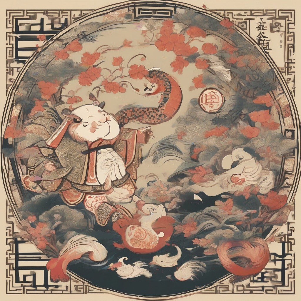 十二生肖财运密码：从五行生克看财富机遇与破局之道