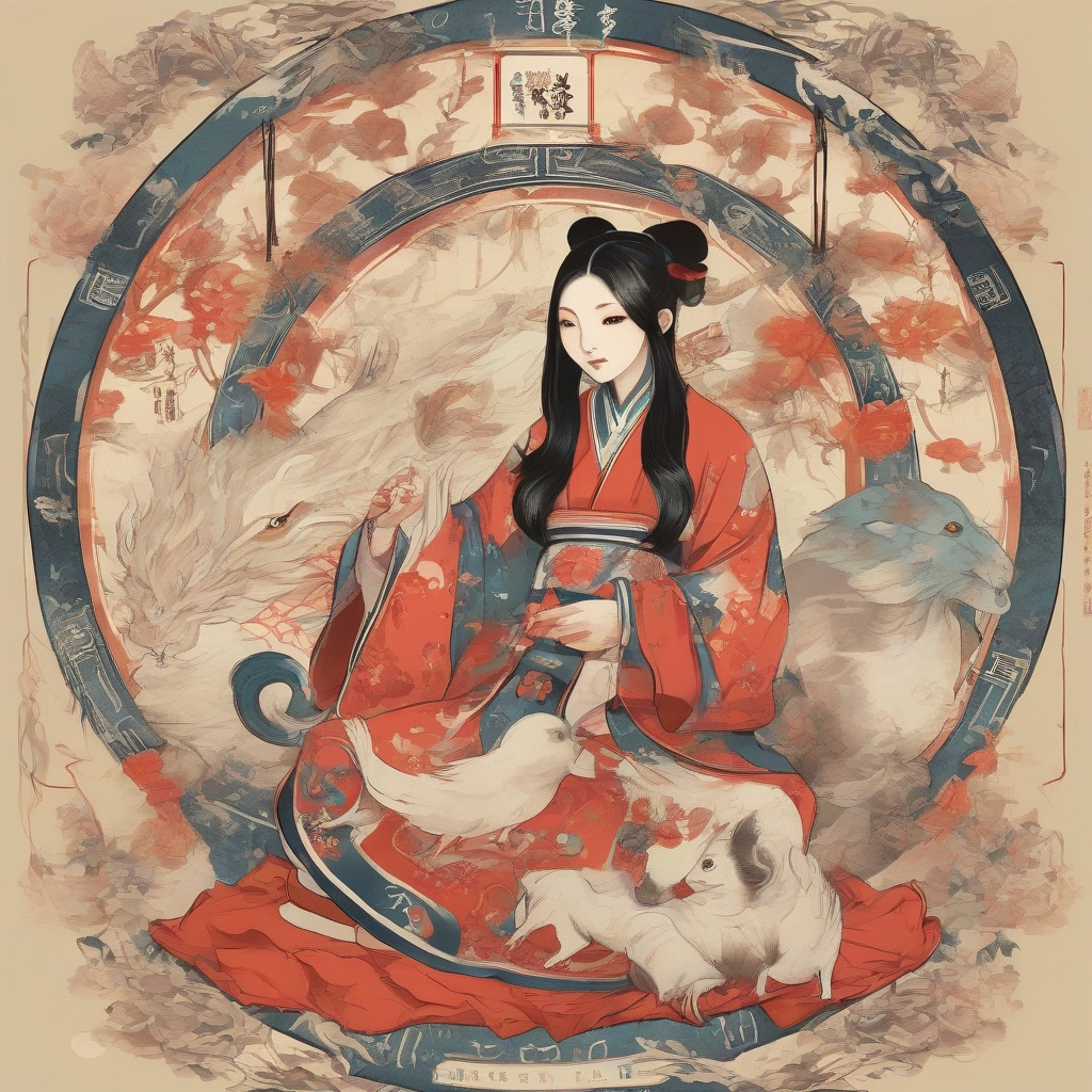 生肖配对：解码十二生肖的婚恋密码与命理玄机