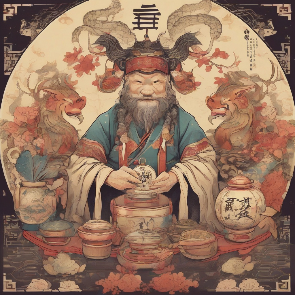 十二生肖性格密码：解码中华传统命理中的行为基因