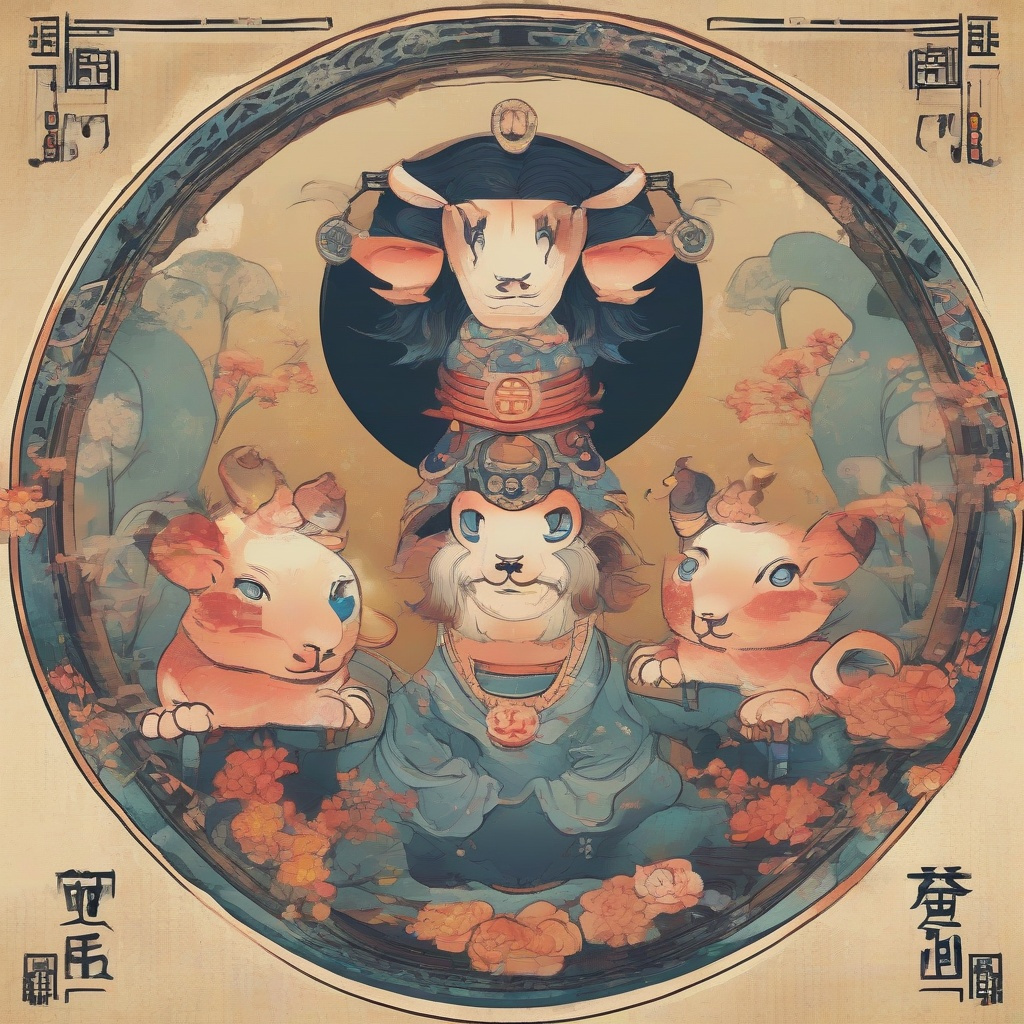 生肖配对：解码十二生肖的婚恋密码与命理玄机