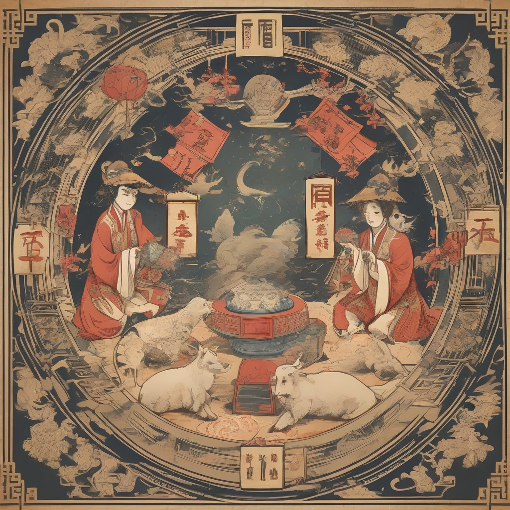 生肖与事业运：十二生肖职场发展密码深度解析