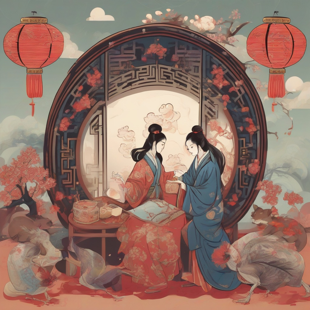 生肖配对深度解析：十二生肖婚恋相生相克全指南