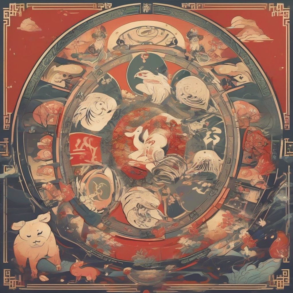 十二生肖性格密码：解码你的本命特质与人生轨迹