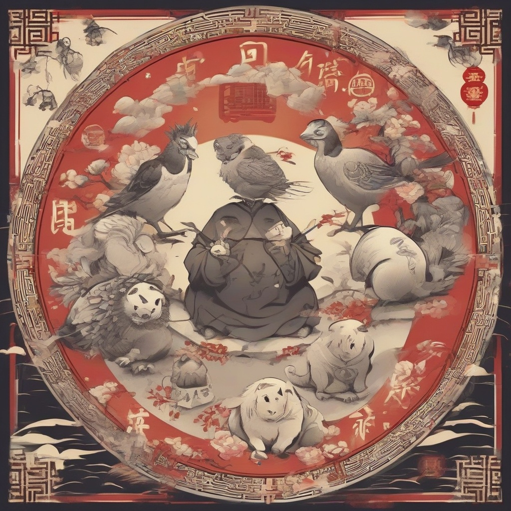 十二生肖性格密码：解码你的先天特质与人生轨迹