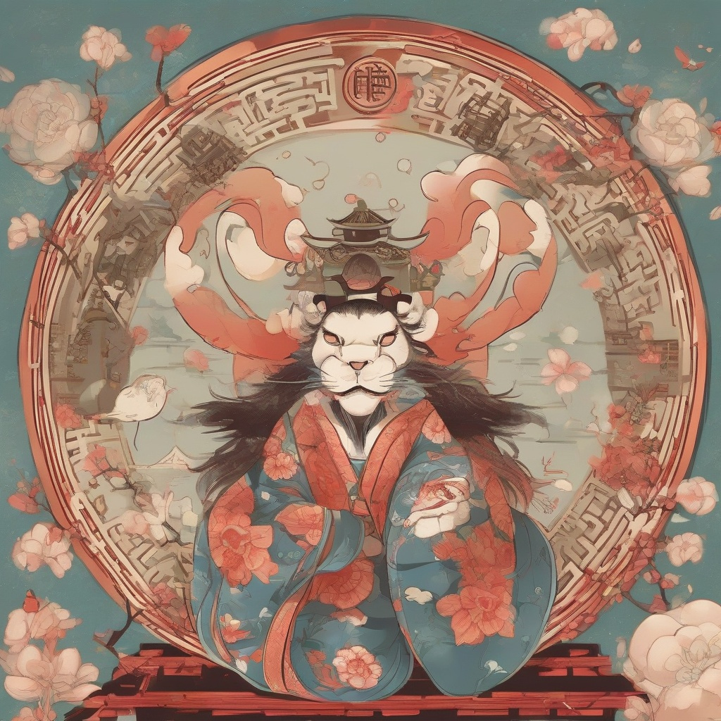 生肖配对：解码十二生肖的婚恋密码与命理玄机