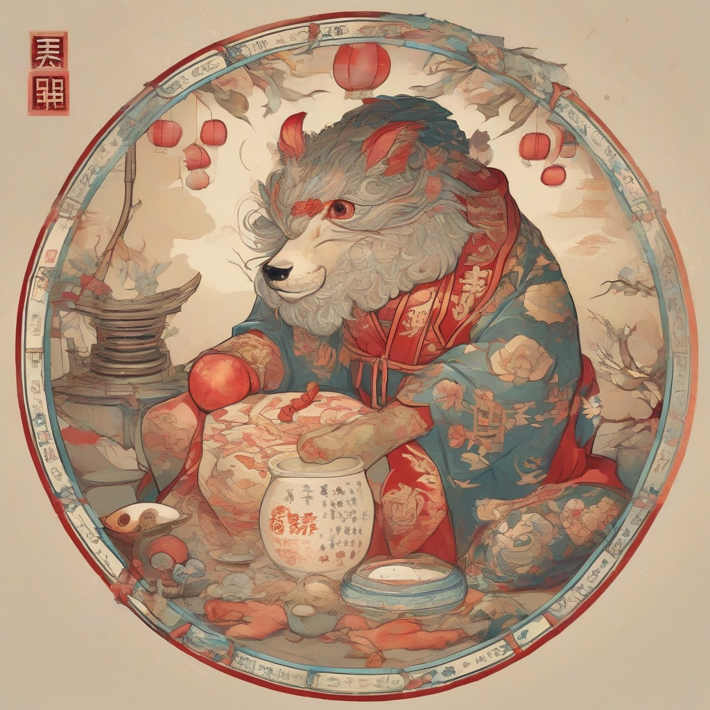 生肖配对：解码十二生肖的婚恋密码