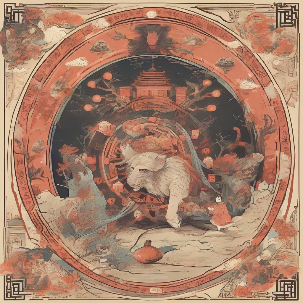 2024甲辰年十二生肖运势全解析：天时地利中的命运密码