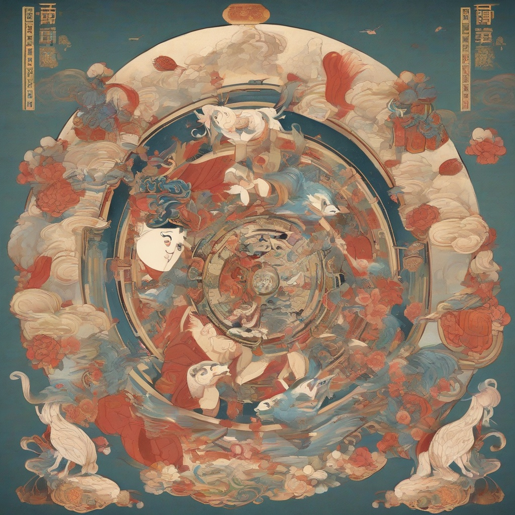 2024甲辰年生肖运势全解析：五行流转中的机遇与挑战