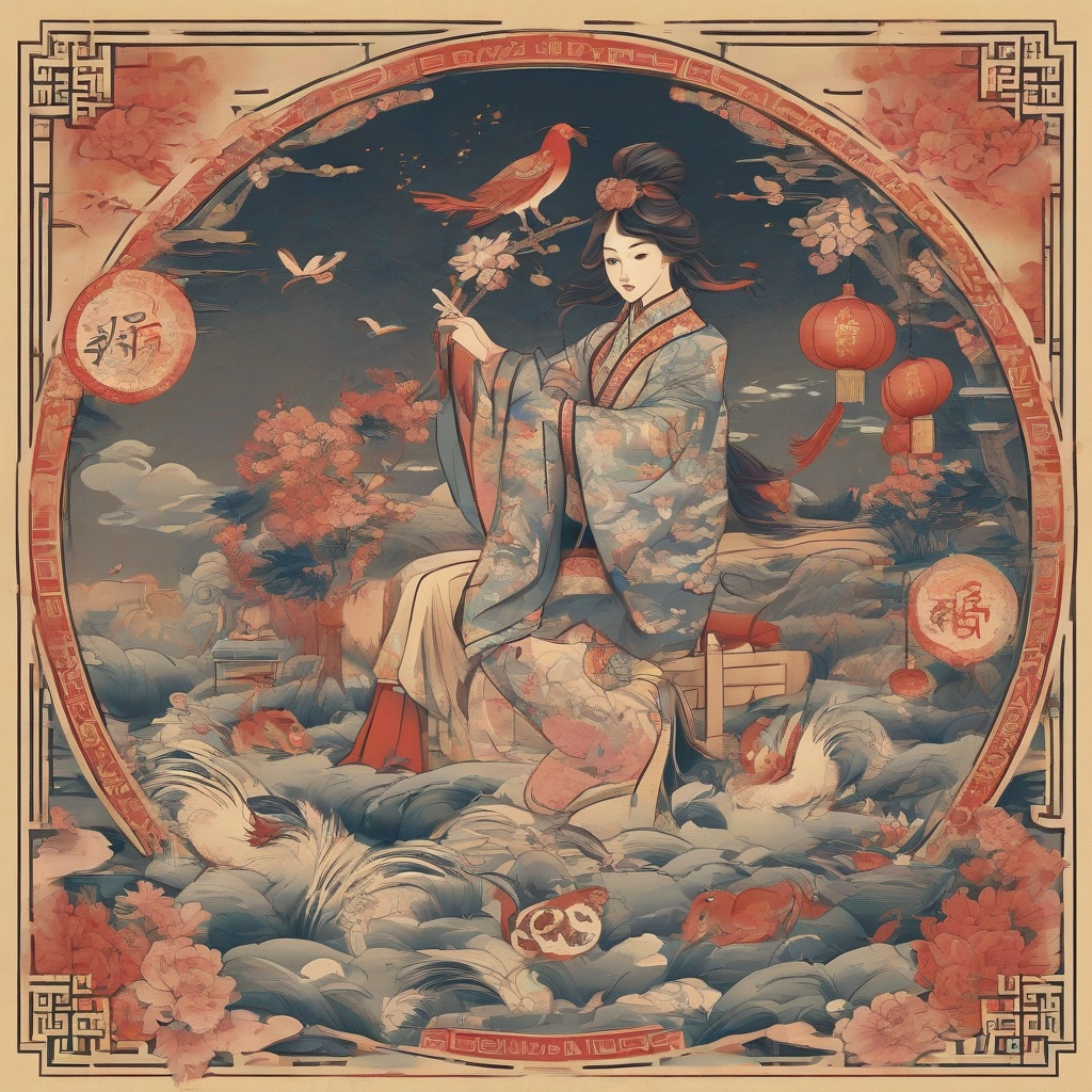 生肖配对：解码十二生肖的婚恋密码与命理玄机