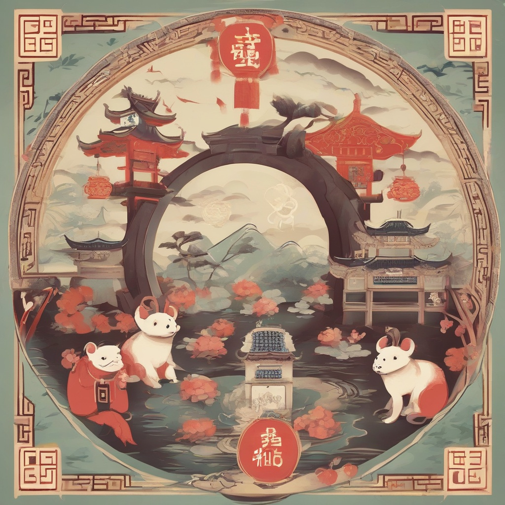 十二生肖性格密码：解码你的先天特质与人生轨迹