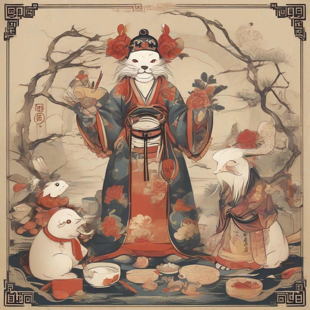 十二生肖性格密码：解码你的天命特质与人生剧本