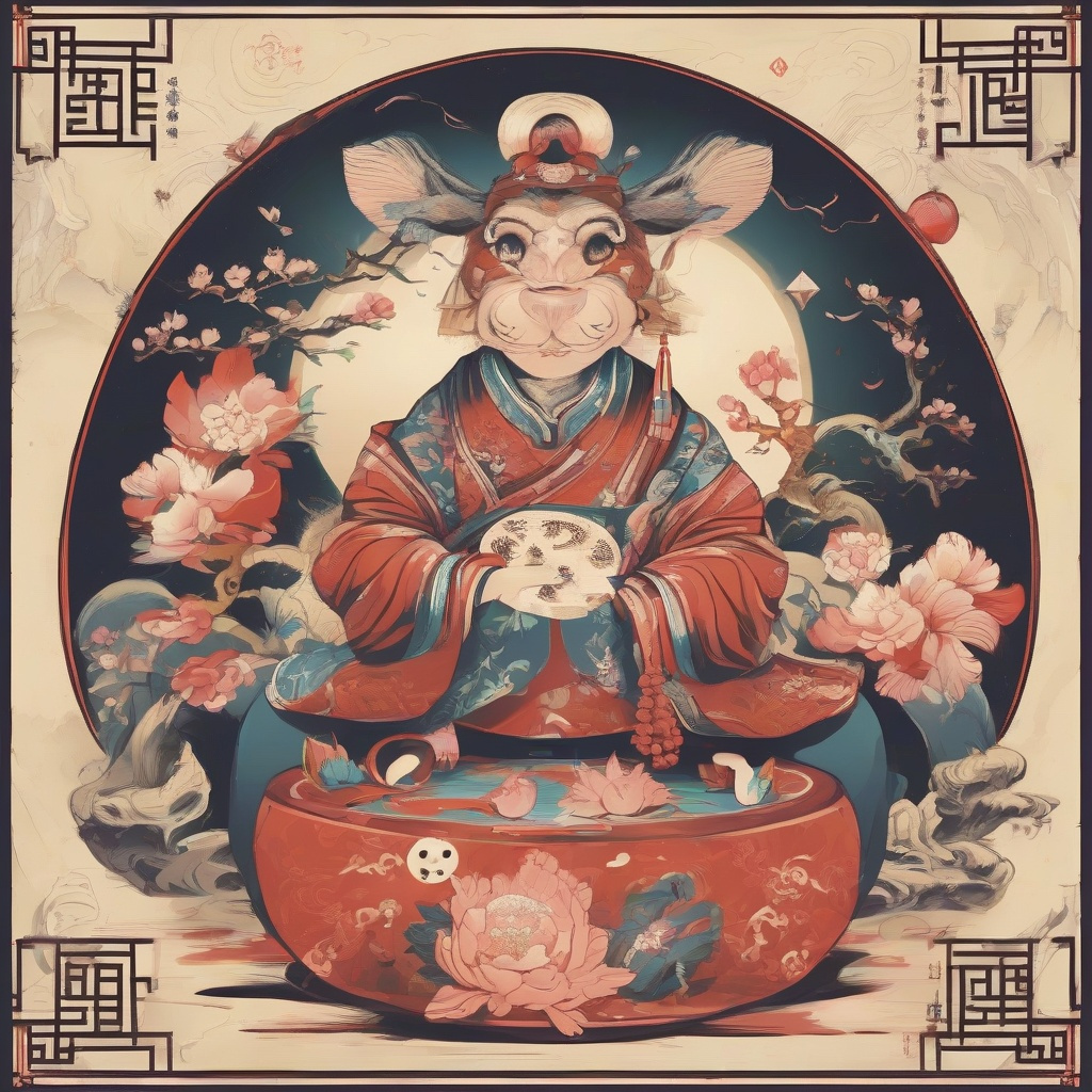 十二生肖运势深度解析：2024年命理密码与开运指南