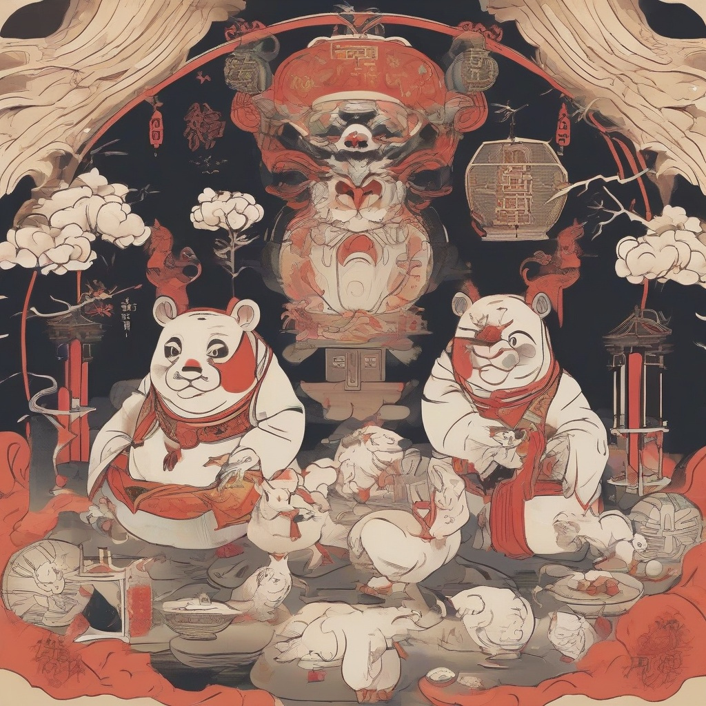 十二生肖财运密码：从五行生克看财富机遇与风险