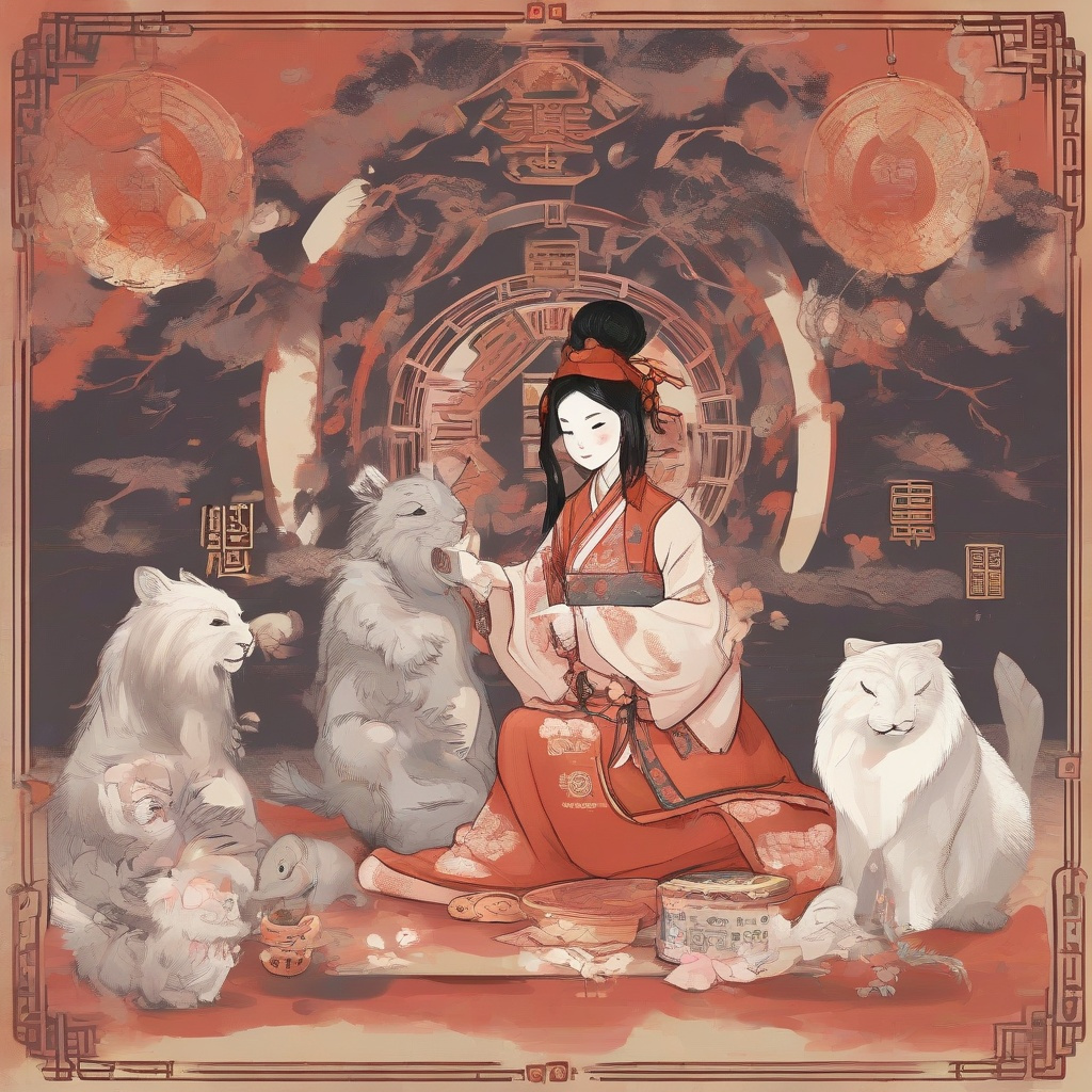 生肖配对密码：十二生肖婚恋相生相克全解析