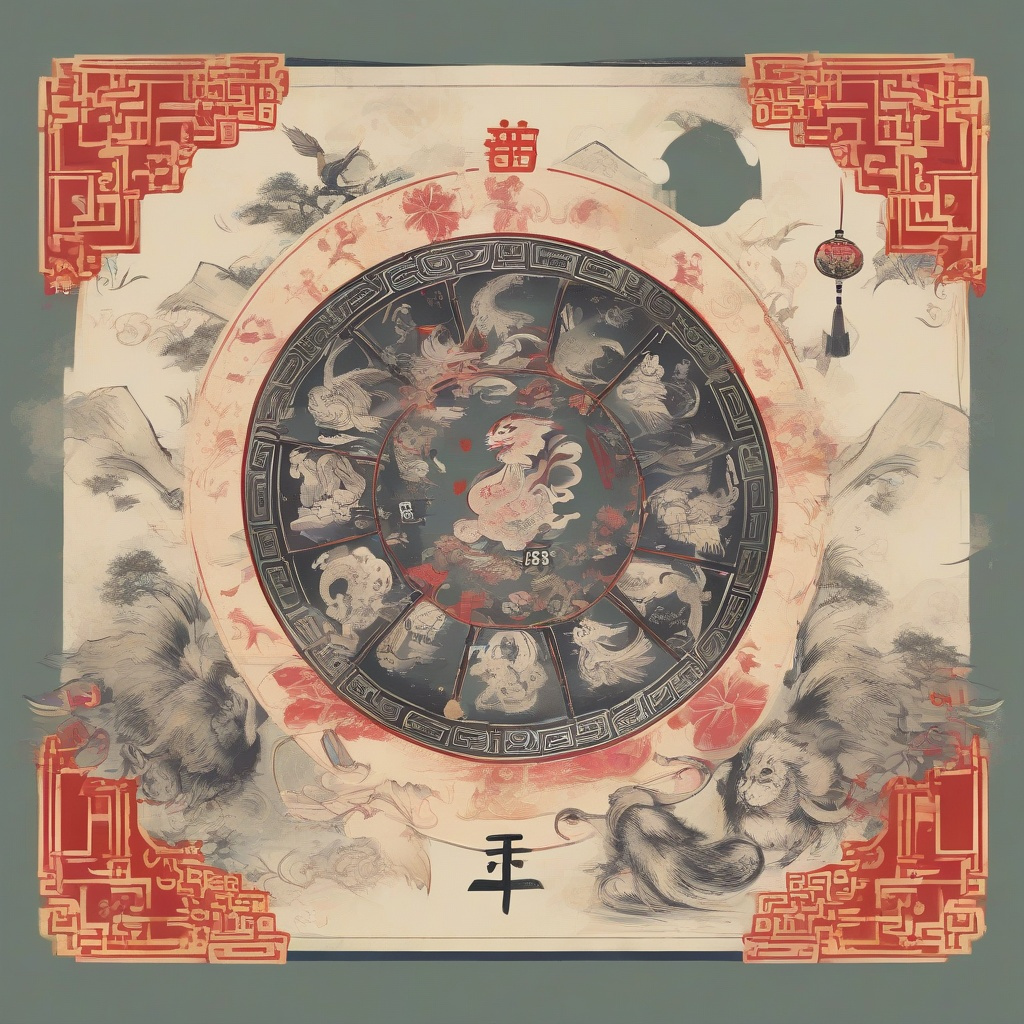 十二生肖性格密码：解码你的本命特质与人生轨迹