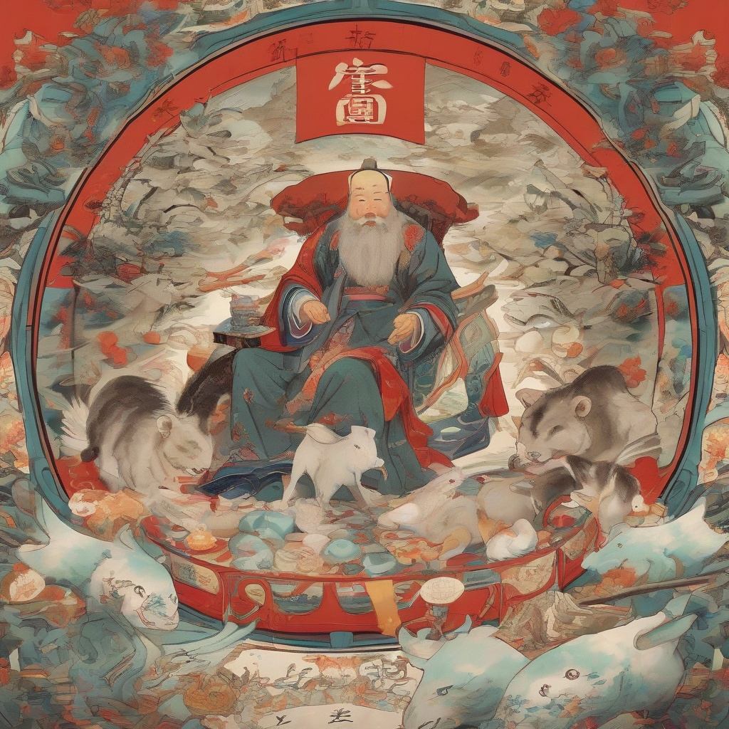 2024甲辰年十二生肖运势全解析：天时地利与个人修行的智慧