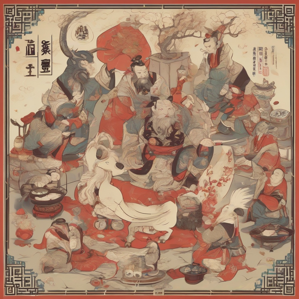 十二生肖性格密码：解码你的先天特质与人生轨迹