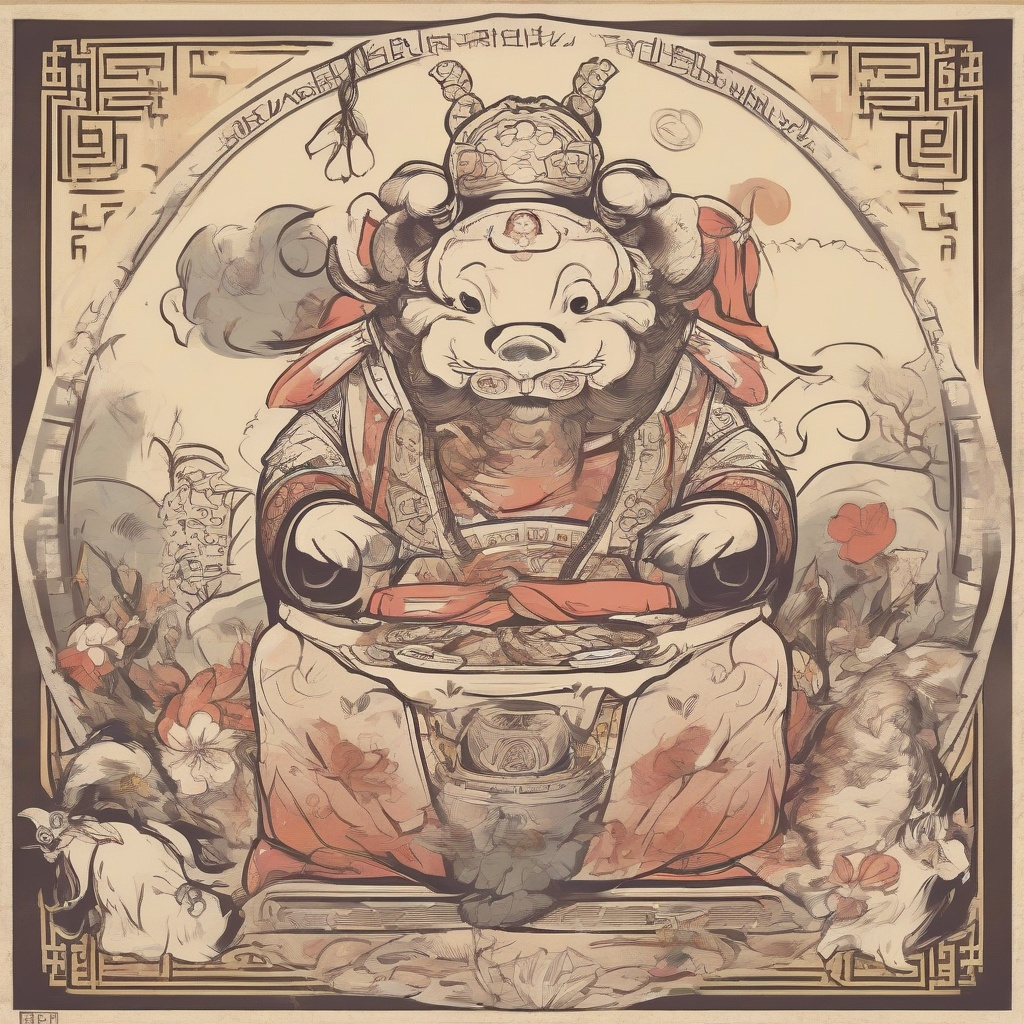 十二生肖性格密码：解码你的本命特质与人生轨迹