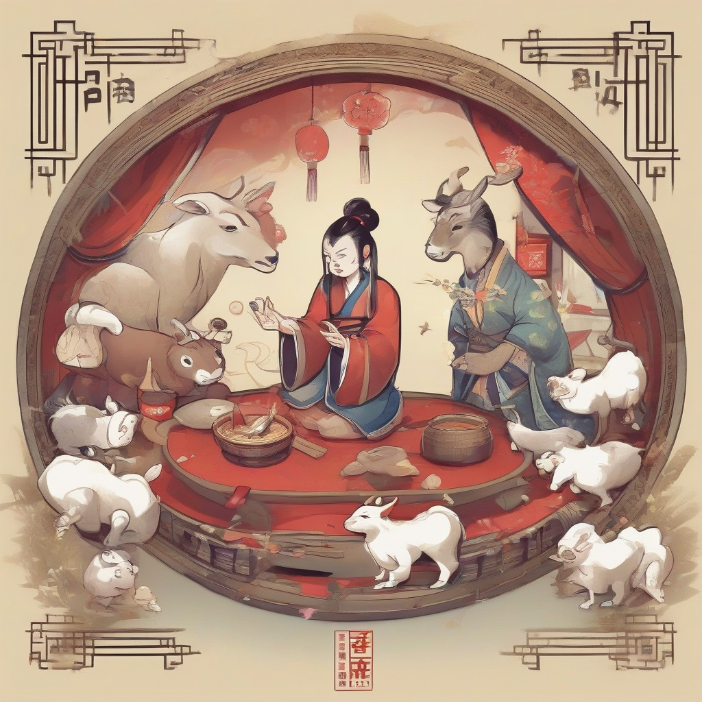 十二生肖性格密码：解码中华传统命理中的性格基因