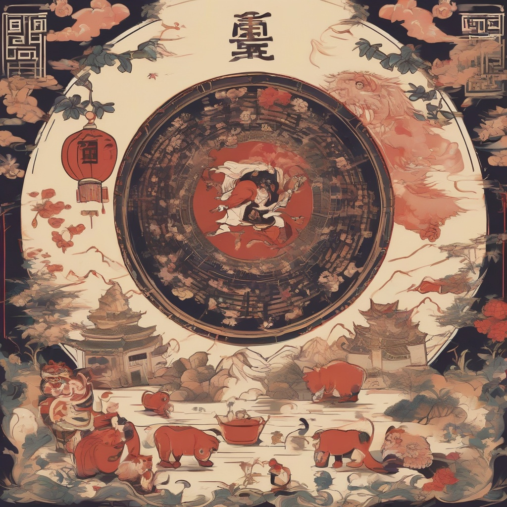 十二生肖财运密码：从五行到流年的财富指南